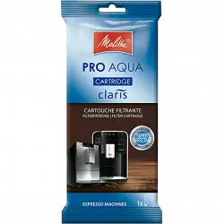 Filtro de agua para cafeteras - Melitta® Pro Aqua, Prevención antical, Aumenta la calidad del