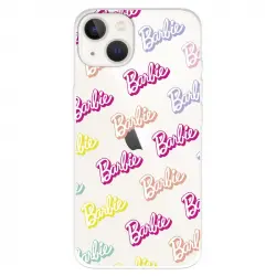 Funda para iPhone 14 Oficial De Mattel Barbie Logo Patrón