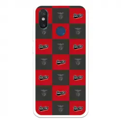 Funda Para Xiaomi Mi 8 Del Escudo - Licencia Oficial Benfica
