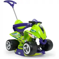 Injusa Quad Correpasillos Goliath 6 en 1