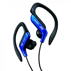 JVC HA-EB75-A-E Auriculares Deportivos Azul/Negro