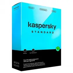 Kaspersky - Standard, 1 Dispositivo, 1 Año De Suscripción