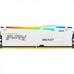 Kingston FURY Beast RGB White DDR5 5200MHz 32GB CL36