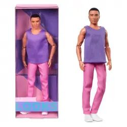 Mattel Muñeco Ken con Playera