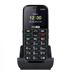 Maxcom Comfort MM38D Teléfono para Mayores Negro