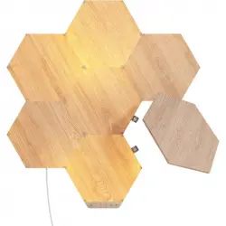 Nanoleaf Elements Kit de Inicio Hexagonal 7 Paneles LED