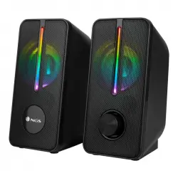 NGS GSX-150 Altavoces Gaming Negros