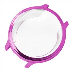 OcioDual Funda Protectora de TPU Violeta para Samsung Galaxy Watch Active 2 44mm