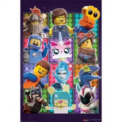 Pyramid Maxi Póster Lego Movie 2 91.5x61cm