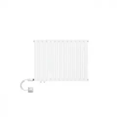 Radiador 780 X 600 Mm Blanco De Panel Doble Capa Para Baño Ml-design