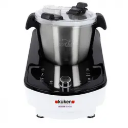 Robot De Cocina Inteligente Multifunción Con Vaporera Easychef Smart 8000