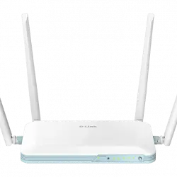 Router WiFi - D-Link G403/E, Eagle Pro AI, 4G LTE, Cat 4 150 Mbps, N 300 Blanco
