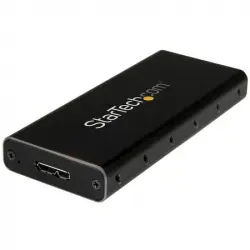 Startech Carcasa Aluminio mSATA USB 3.1 Negra