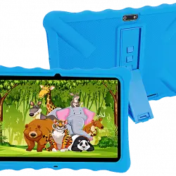 Tablet - DAM 10.1''-3G-Kids, Azul, 32 GB, 10.1" HD, 2 GB RAM, ARM Cortex™-A7 Quad-Core, Android