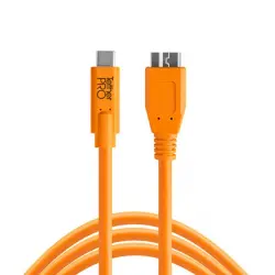 Tether Tools - Cable TetherPro USB-C A 3.0 Micro-B De 4,6 M