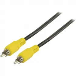 Valueline Cable RCA Compuesto Macho/Macho 2m