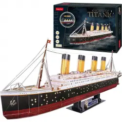 Worldbrands Maquetas Barcos, Puzzles 3d, Puzle 3d Titanic, City Line
