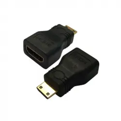 3Go Adaptador HDMI Hembra a Mini HDMI Macho
