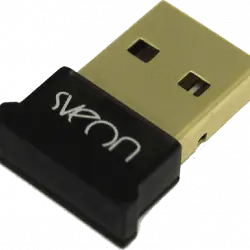 Adaptador Bluetooth - Sveon SCT400, 4.0, Velocidad de transferencia 3 Mbps, Alcance 50 m, Negro