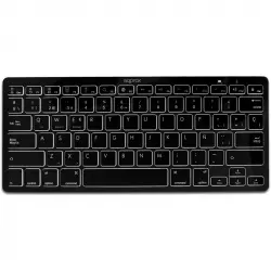 Approx APPKBBT02 Mini Teclado Bluetooth Negro
