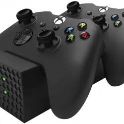Base de carga - FR-TEC Dual Station, Para Xbox Series X/S, Negro