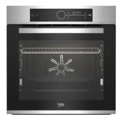 Beko - Horno Multifunción Con Tecnología AeroPerfect Y Pirolisis - BBIM12400XPS