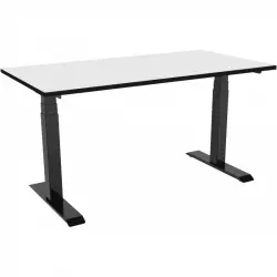 Celexon eAdjust-58123 Escritorio Eléctrico Regulable 175x75cm Blanco/Negro