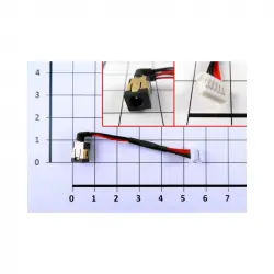 Conector Dc Jack Con Cable Para Portatil Samsung Np900x3d Np900