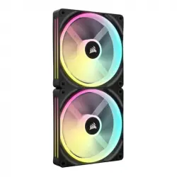 Corsair ICUE Link QX140 RGB 2x Kit de Expansión de Ventilador PWM 140mm