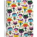 Cuaderno espiral 4° Grafoplás 80h cuadrícula 4mm Bits&Bobs 23 Hello