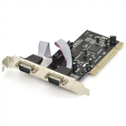Digitus DS33003 Tarjeta Serie PCI 2 Puertos RS232