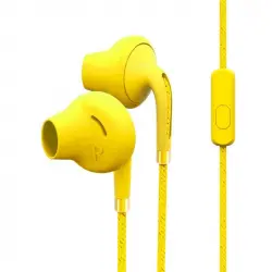 Energy Sistem Style 2+ Auriculares con Micrófono Amarillos