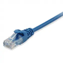 Equip Cable de Red RJ45 U/UTP Cat.5e Azul 15m