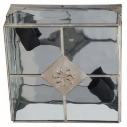 Fabrilamp Plafón Estepa 2xe27 Oro