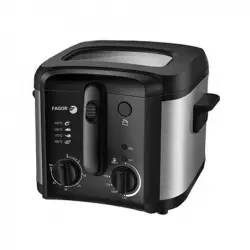 Fagor Elektra Compact Freidora 2.5L 1600W Negra