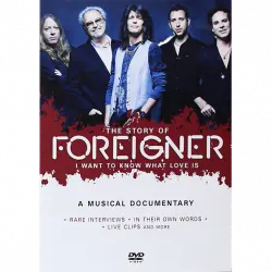 Foreigner - The Story Of DVD