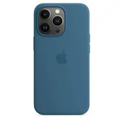Funda de silicona con MagSafe Apple Azul polar para iPhone 13 Pro