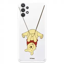 Funda Oficial de Disney Winnie Columpio Winnie The Pooh para Samsung Galaxy A32 5G
