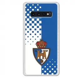 Funda Oficial Ponferradina Escudo Para Samsung Galaxy S10 Plus