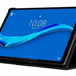 Funda tablet - Lenovo Folio Case para Tab M10 FHD 2nd film, 10.3", Negro