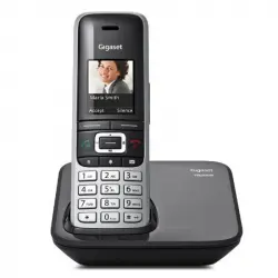 Gigaset Premium 100 Teléfono Inalámbrico DECT Negro