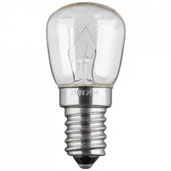 Goobay Bombilla Halógena E14 para Electrodomésticos 25W