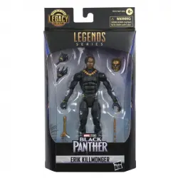 Hasbro Original Black Panther Marvel Legends Series Erik Killmonger Figura