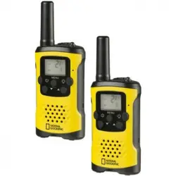 Juego De 2 Walkie-talkies National Geographic Con Gran Alcance Hasta 6 Km