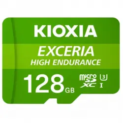 Kioxia Exceria High Endurance MicroSDXC 128GB UHS-I V30 Clase 10