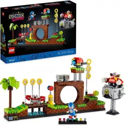 Lego Sonic The Hedgehog: Zona de Green Hill