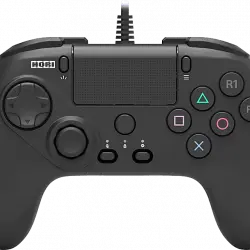 Mando - Hori Fighting Commander Octa, Para PS5, PlayStation 4 y PC, Con Cable, Negro