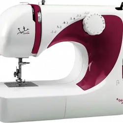 Máquina de coser - Jata MC695 13 puntadas diferentes, Funcionamiento con pedal electrónico