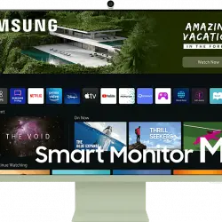 Monitor - Samsung Smart LS32BM80GUUXEN M8 , 32 ", UHD 4K, 4ms, 60 Hz, Verde