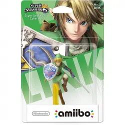 Nintendo Amiibo Figura Super Smash Bros Link